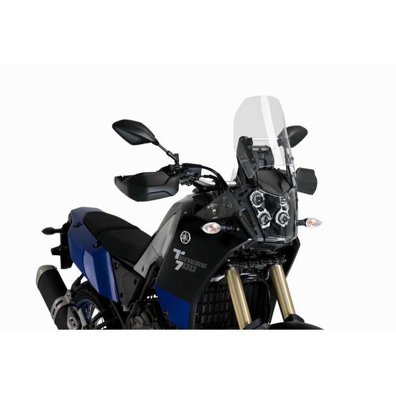 manuelle Reglersystem PUIG schwarz für YAMAHA XTZ 700 Tenere 700 2019-2024