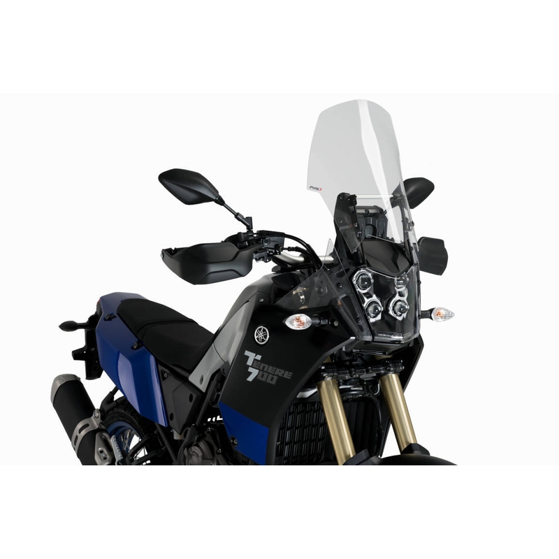 manuelle Reglersystem PUIG schwarz für YAMAHA XTZ 700 Tenere 700 2019-2024