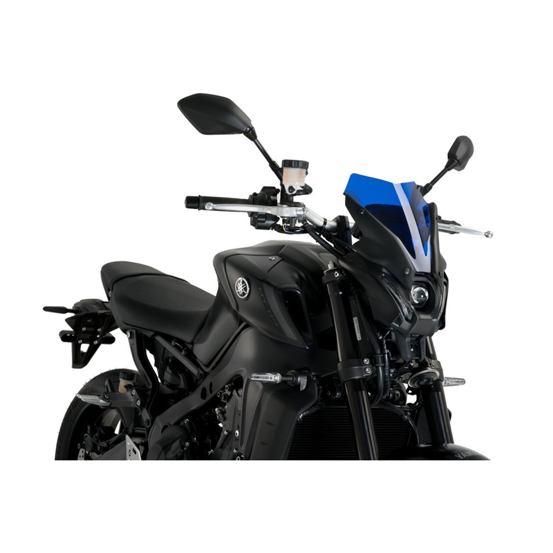 Windschirm PUIG NEW GEN. SPORT blau