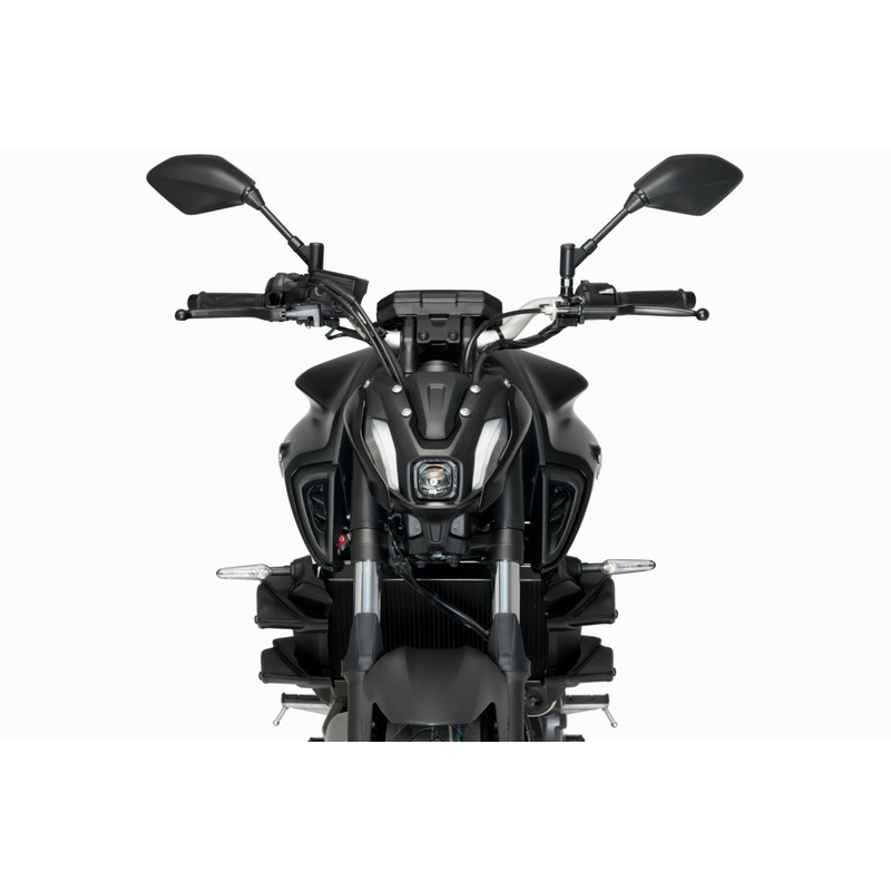 Seiten Spoiler PUIG DOWNFORCE schwarz