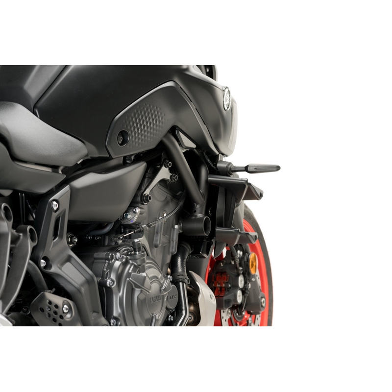 Seiten Spoiler PUIG DOWNFORCE schwarz