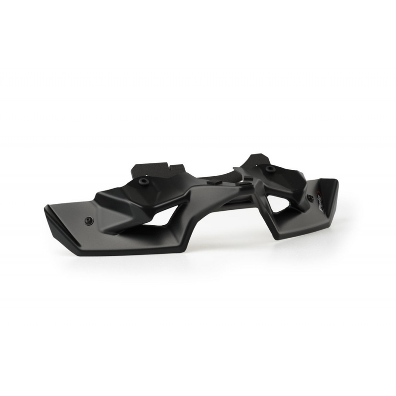 Front spoiler PUIG NAKED schwarz matt