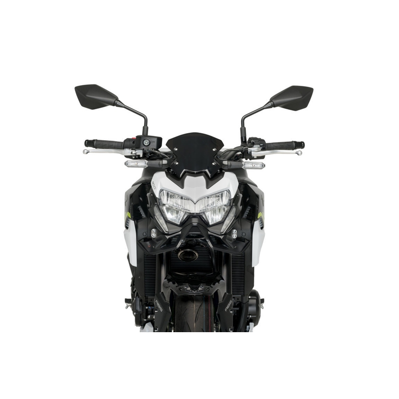 Front spoiler PUIG NAKED schwarz matt