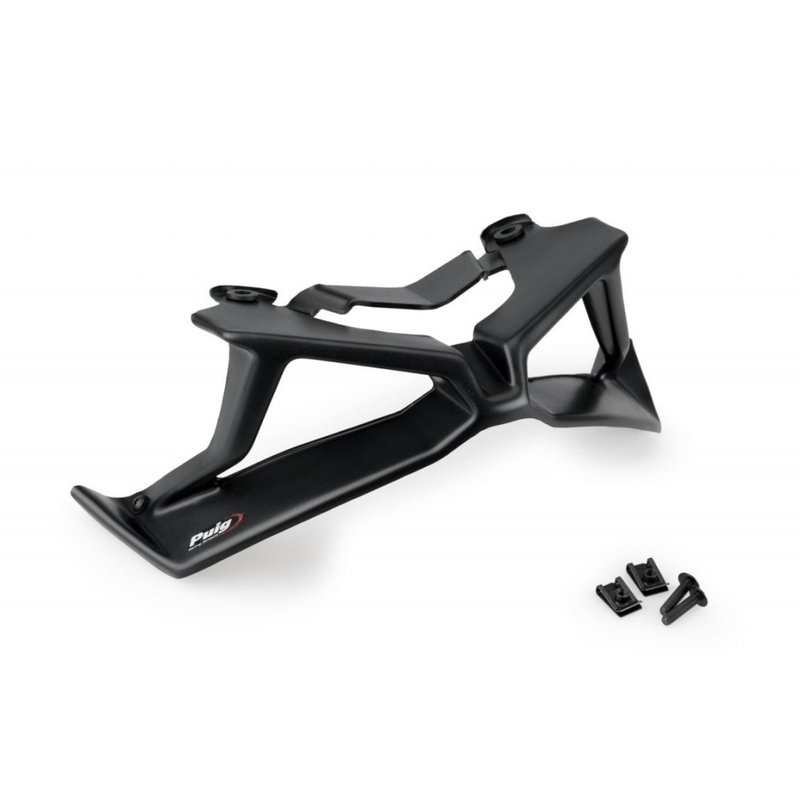 Front spoiler PUIG NAKED schwarz matt
