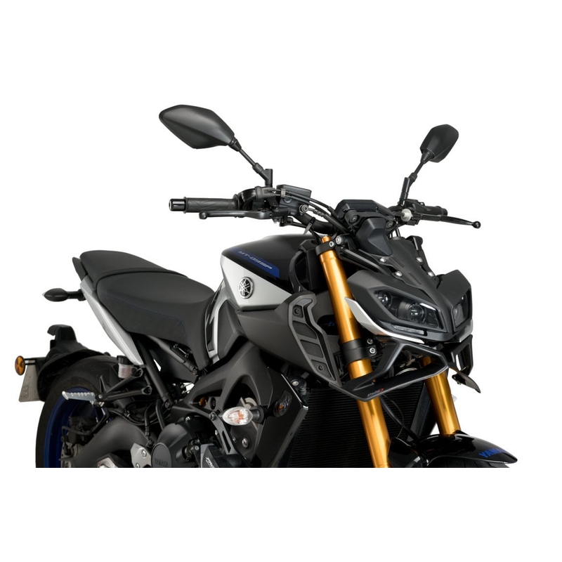 Front spoiler PUIG NAKED schwarz matt