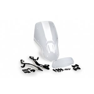 Windschutzscheibe PUIG TOURING WITH VISOR 21739W transparent