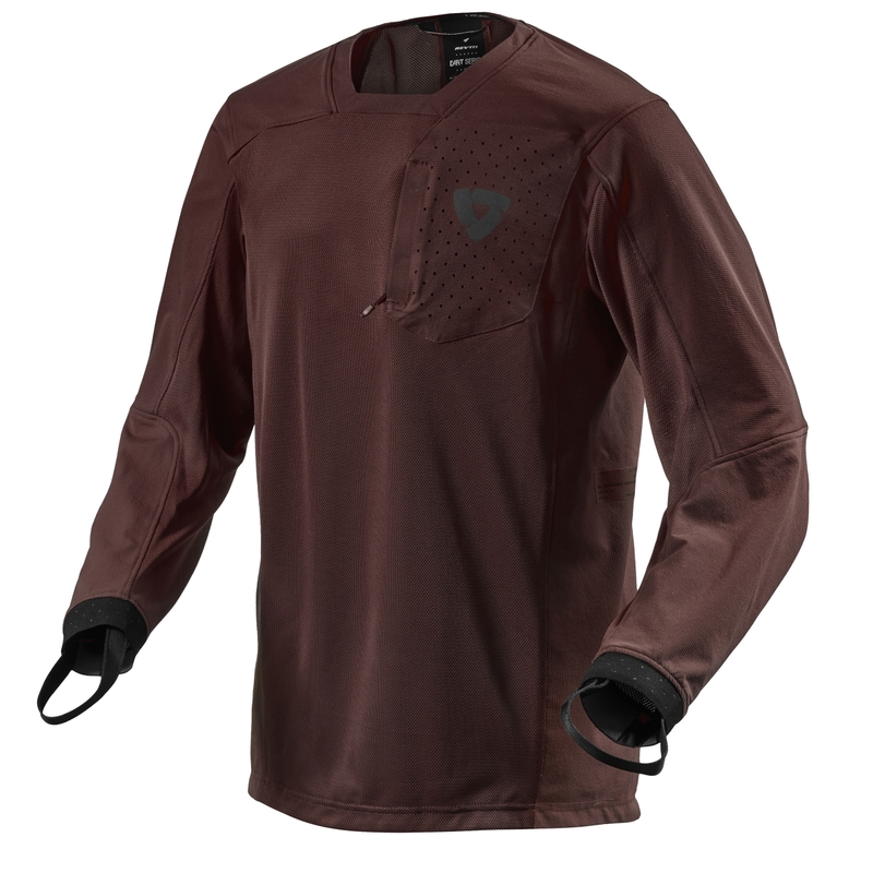 Motocross Trikot Revit Sierra lila