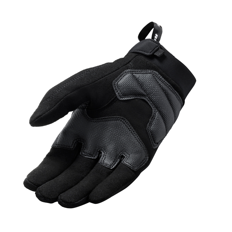 Revit Continent Motorradhandschuhe schwarz