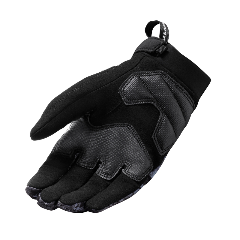 Revit Continent Motorradhandschuhe schwarz