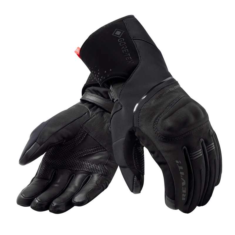 Revit Fusion 3 GTX Motorradhandschuhe schwarz
