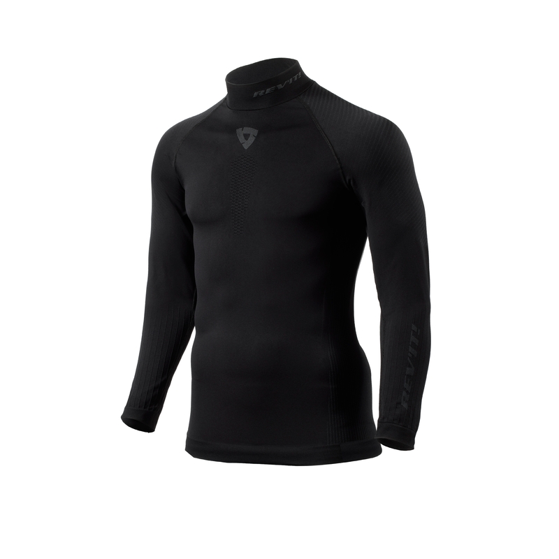 Revit Thermic Thermo Shirt Schwarz
