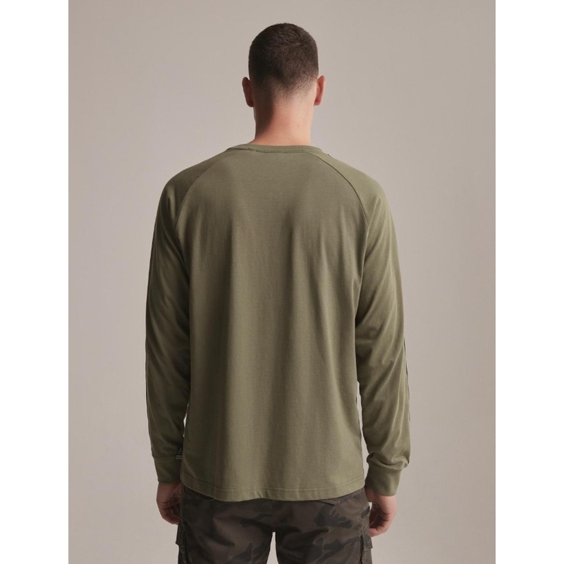 Langarm-T-Shirt DAKAR DKR LG STRAP khaki