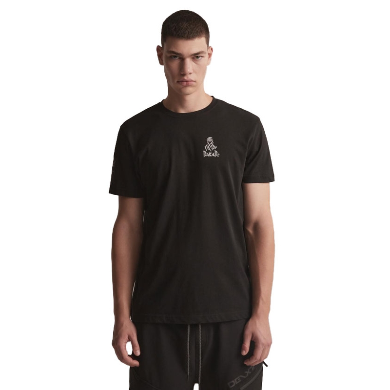 T-shirt DAKAR DKR Logo 423 schwarz Ausverkauf