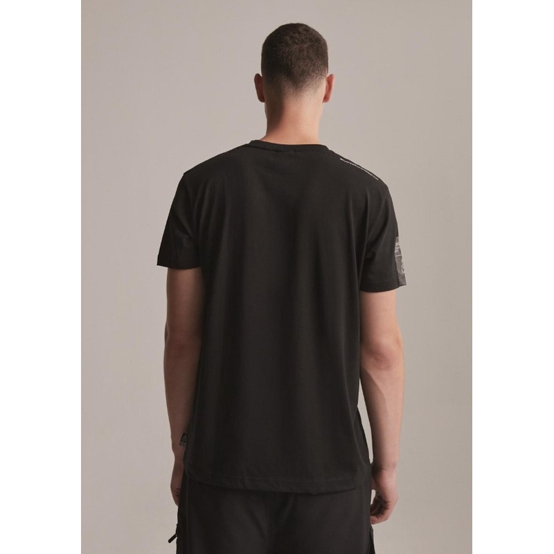 T-shirt DAKAR DKR Logo 423 schwarz Ausverkauf