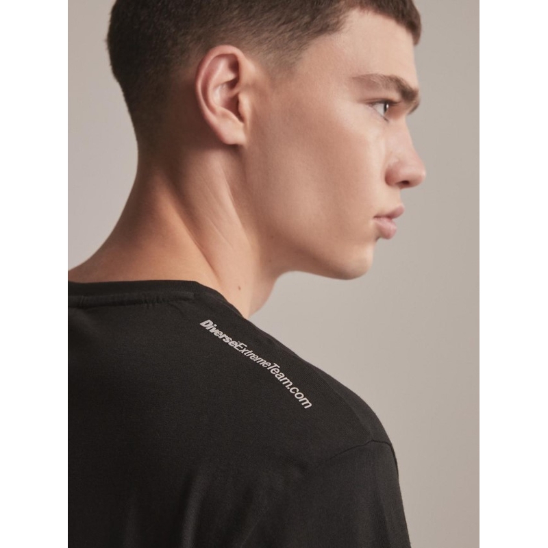 T-shirt DAKAR DKR Logo 423 schwarz Ausverkauf