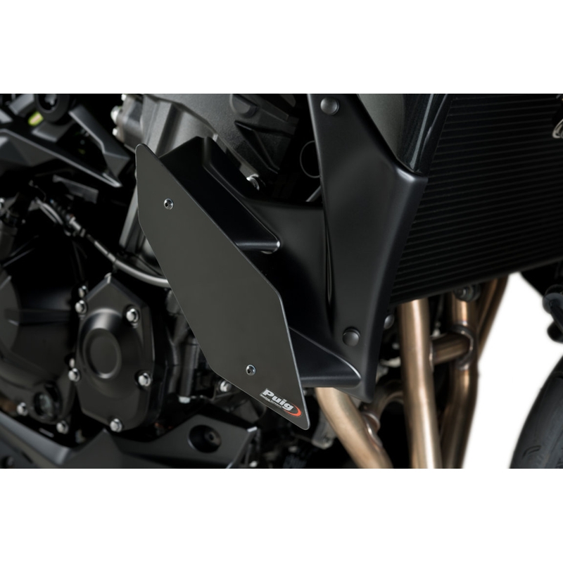 Seiten Spoiler PUIG DOWNFORCE schwarz