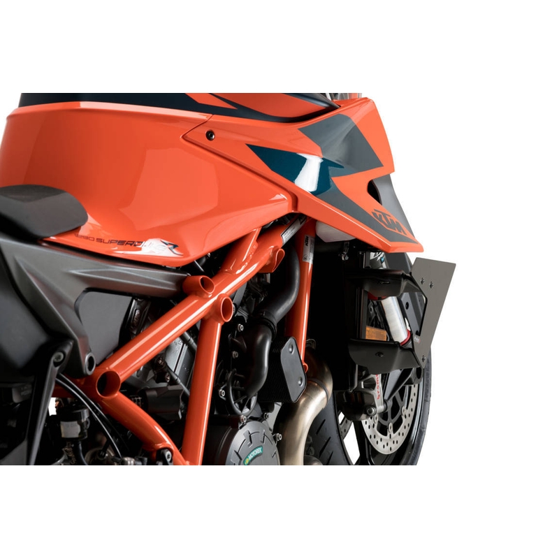 Seiten Spoiler PUIG DOWNFORCE schwarz für KTM Super Duke 1290 / R 2020-2024, KTM Super Duke 1290 RR 2022-2024