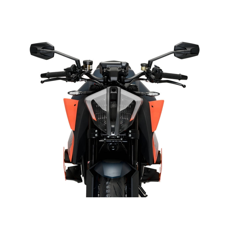 Seiten Spoiler PUIG DOWNFORCE orange
