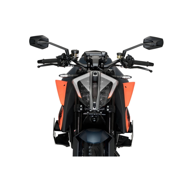 Seiten Spoiler PUIG DOWNFORCE orange