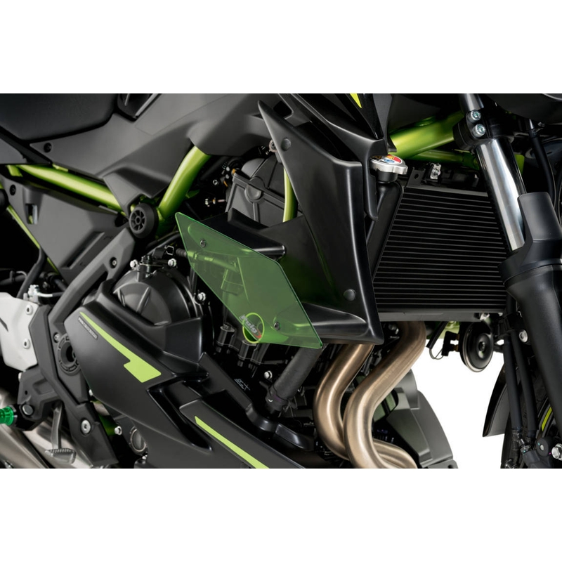 Seiten Spoiler PUIG DOWNFORCE grün