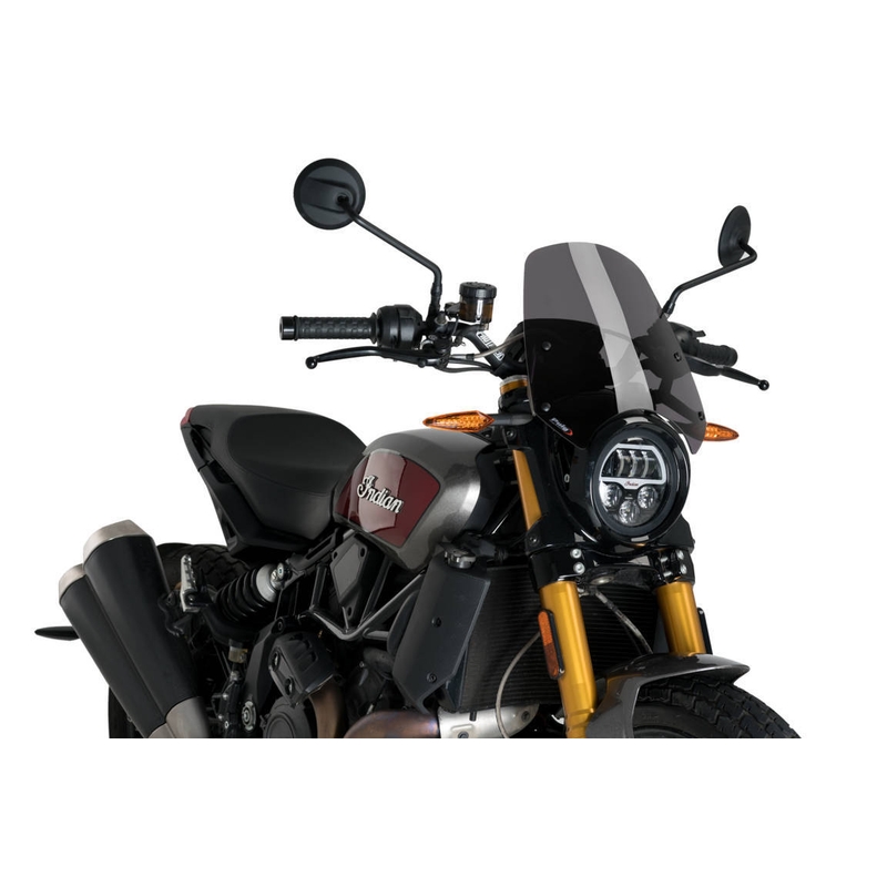 Windschirm PUIG NEW. GEN SPORT dunkel getönt