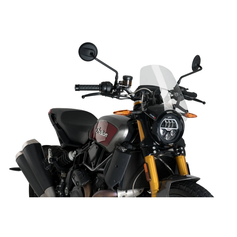 Windschirm PUIG NEW. GEN SPORT transparent