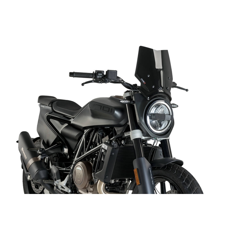 Windschirm PUIG NEW. GEN SPORT schwarz