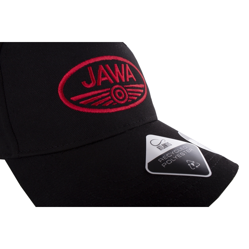 JAWA Mütze schwarz