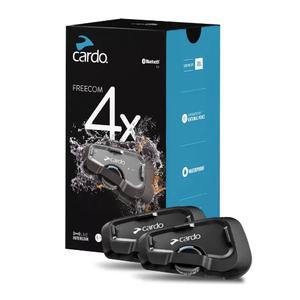 Bluetooth-Gegensprechanlage CARDO FREECOM 4X JBL duo