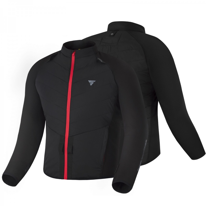 Shima Warmup Jacke schwarz