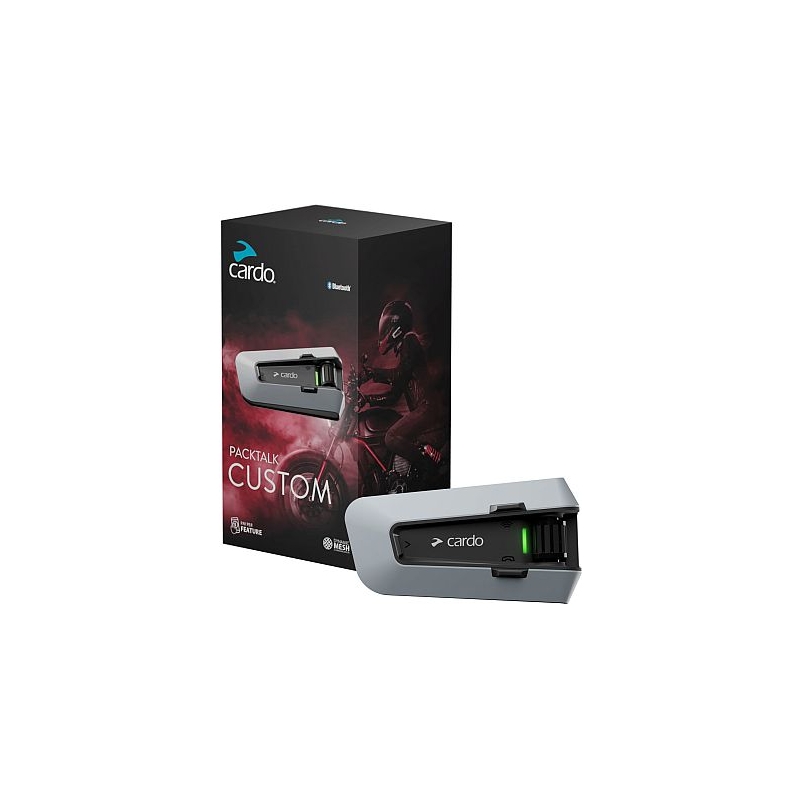 Bluetooth-Sprechanlage CARDO PACKTALK CUSTOM solo