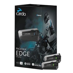 Bluetooth-Gegensprechanlage CARDO PACKTALK EDGE duo