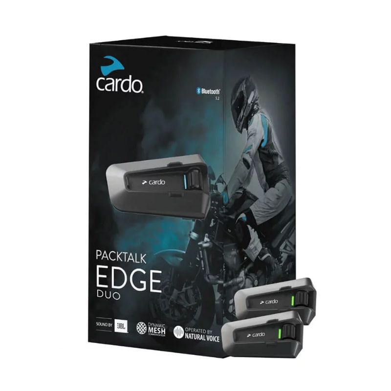 Bluetooth-Gegensprechanlage CARDO PACKTALK EDGE duo