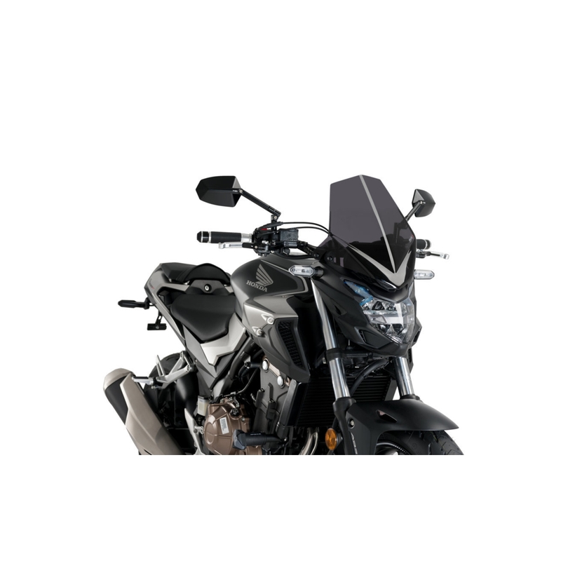 Windschirm PUIG NEW GEN. SPORT dunkel getönt