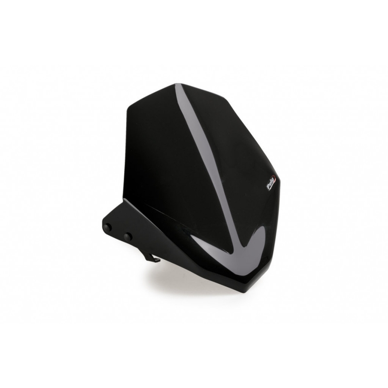 Windschirm PUIG NEW GEN. SPORT schwarz