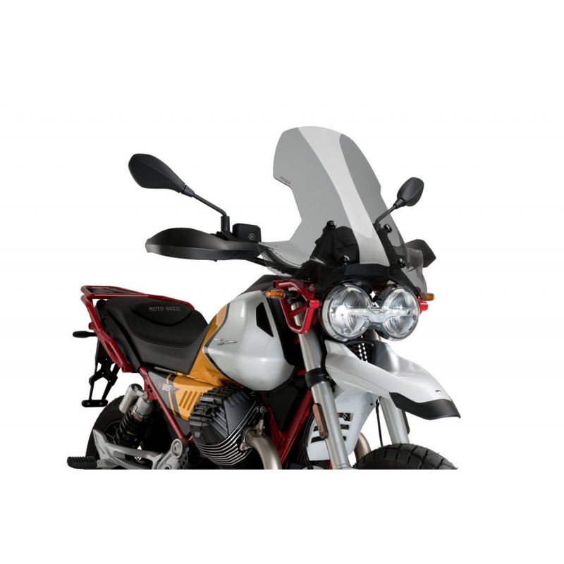 Windschutzscheibe PUIG TOURING getönt für MOTO GUZZI V 85 TT 850 / Travel 2019-2023