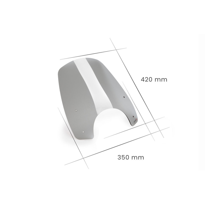 Windschirm PUIG NEW. GEN TOURING schwarz