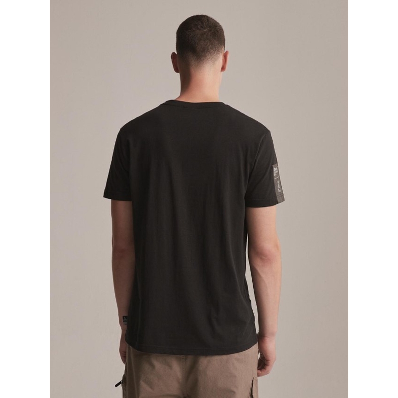 T-shirt DAKAR DKR Photo schwarz