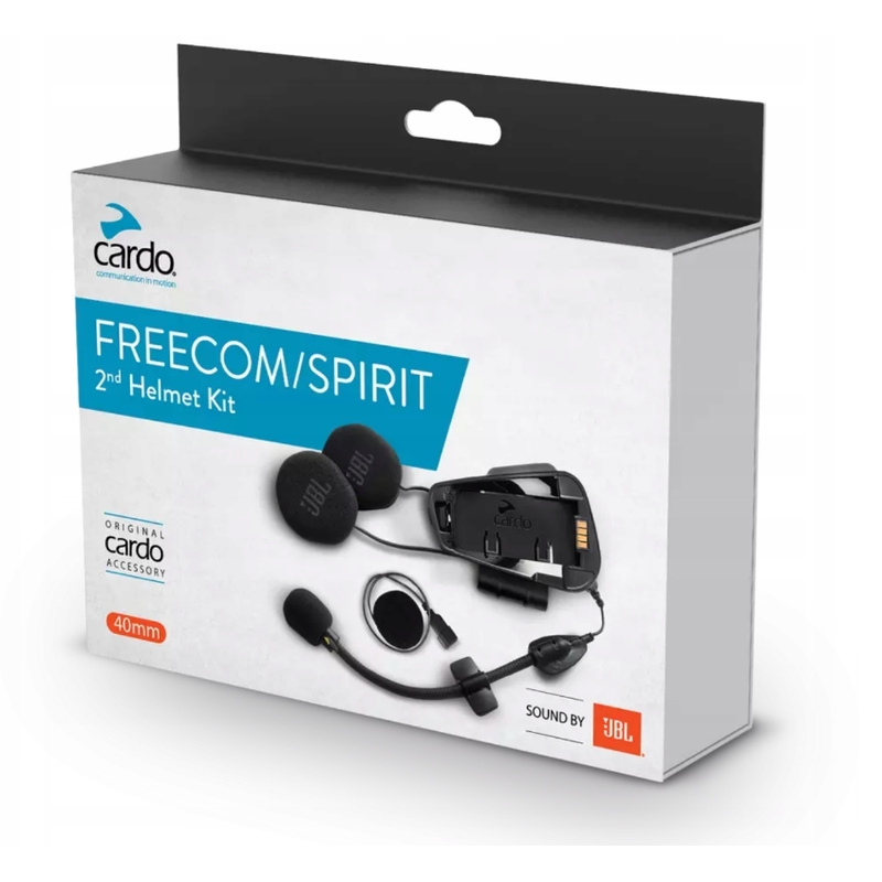 Bluetooth-Gegensprechanlage CARDO SPIRIT/FREECOM Audio-Set JBL