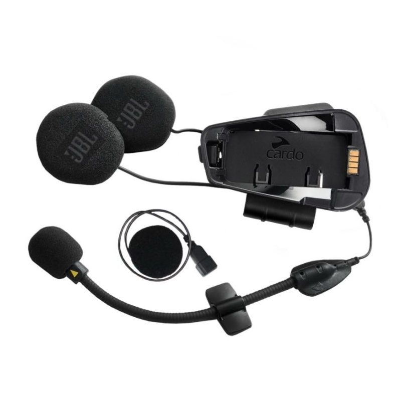 Bluetooth-Gegensprechanlage CARDO SPIRIT/FREECOM Audio-Set JBL