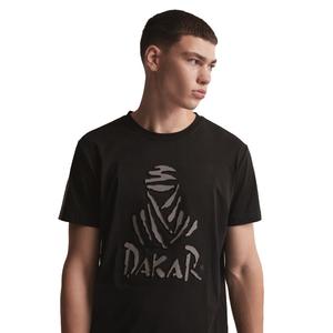 T-shirt DAKAR DKR Embo schwarz Ausverkauf