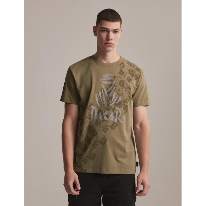T-shirt DAKAR DKR AU 03 khaki