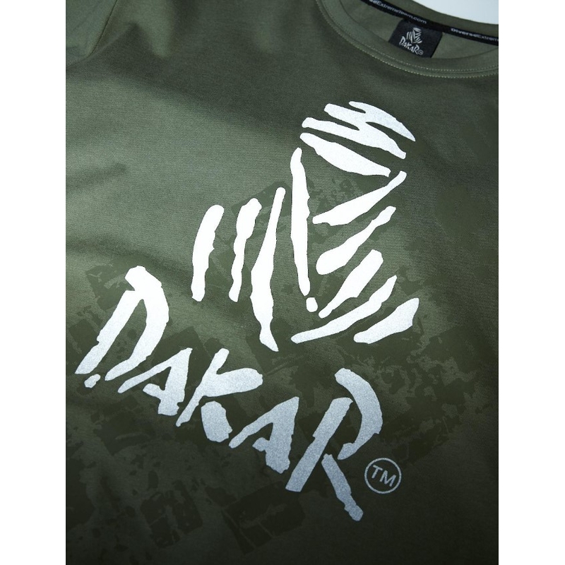 T-shirt DAKAR DKR AU 03 khaki