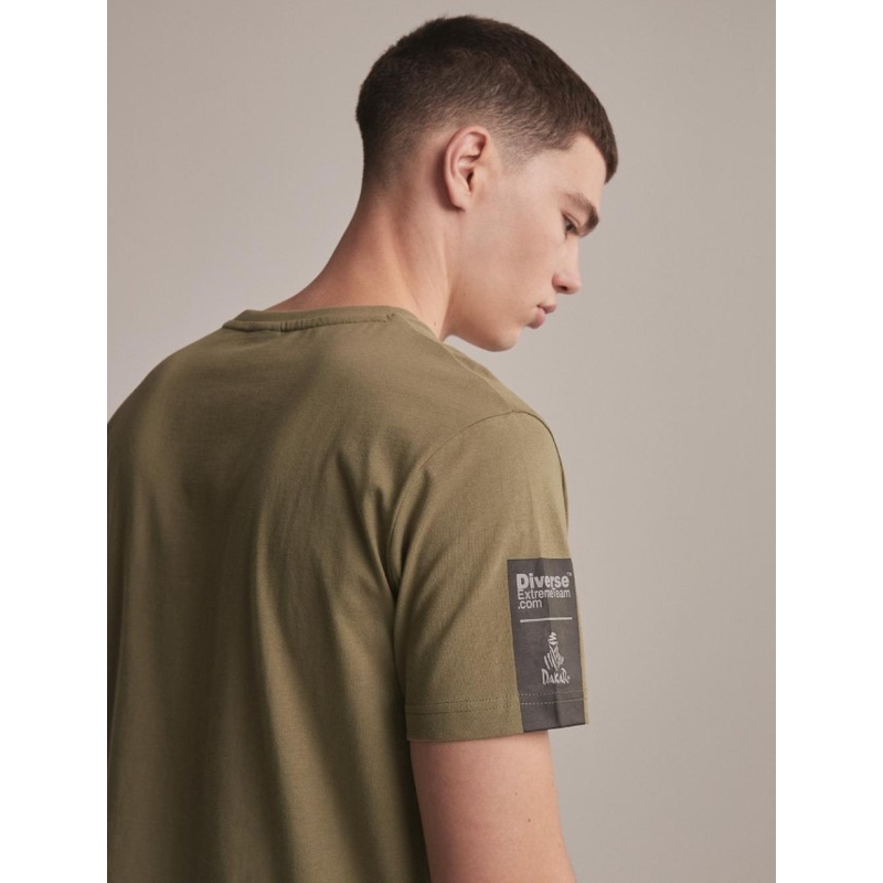 T-shirt DAKAR DKR AU 03 khaki