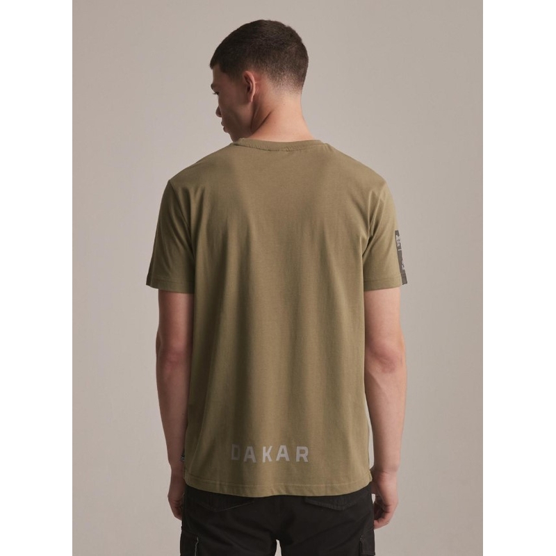 T-shirt DAKAR DKR AU 03 khaki