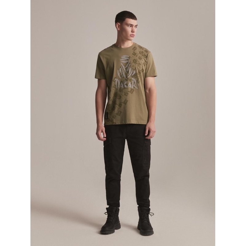 T-shirt DAKAR DKR AU 03 khaki