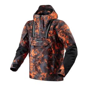 Revit Blackwater 2 H2O Motorradjacke schwarz-orange