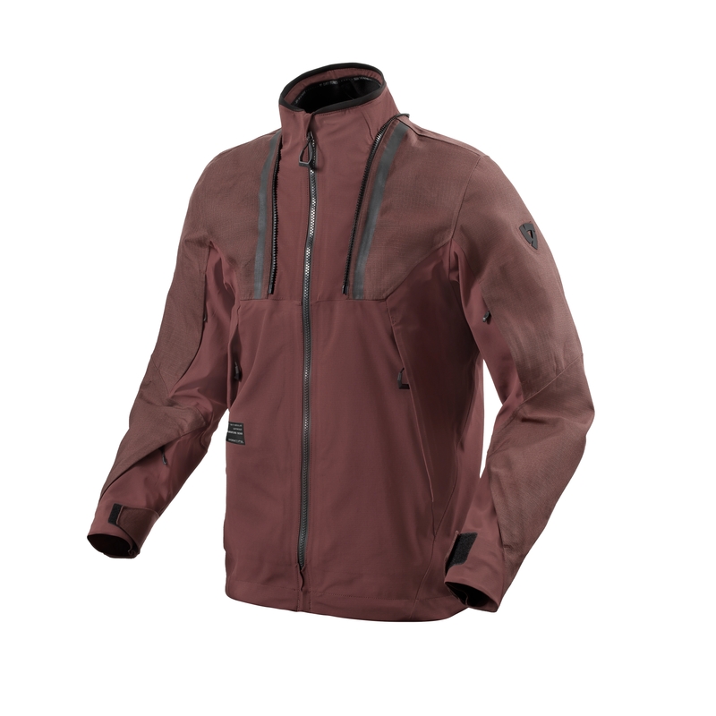 Revit Component 2 H2O Motorradjacke lila