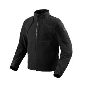 Revit Continent Motorradjacke Schwarz