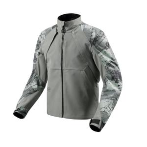 Revit Continent Motorradjacke Grau